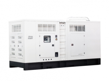 low noise generator set